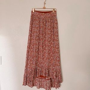 Boho skirt